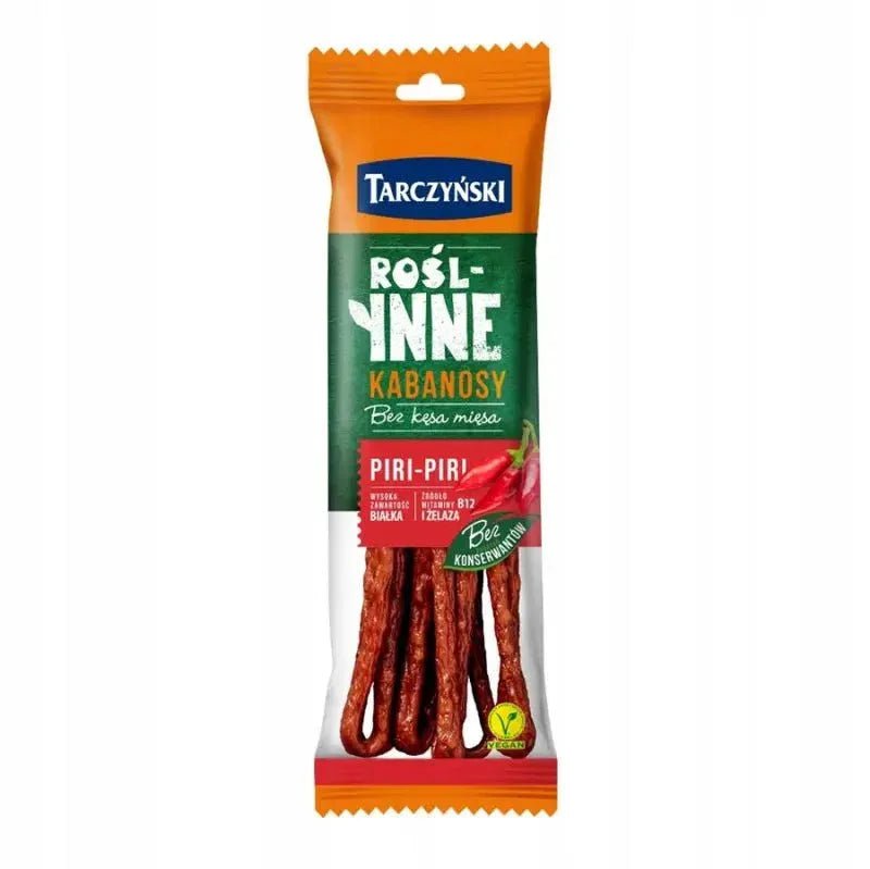 Kabanossi Vegan Piri Piri Pikant 90g - Tarczyński - Polskashop24