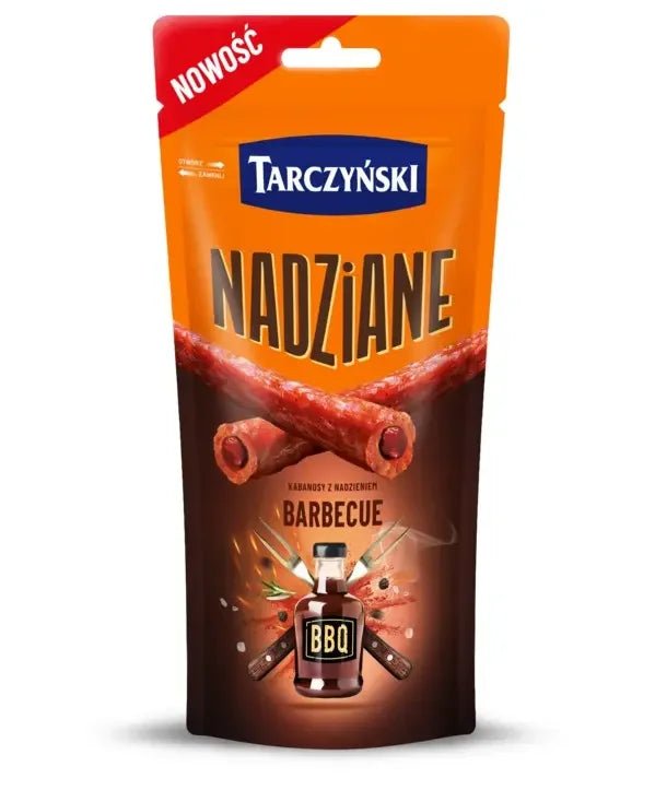 Kabanosy Barbecue - Cabanossi m. Barbecue Füllung 95g - Tarczyński - Polskashop24