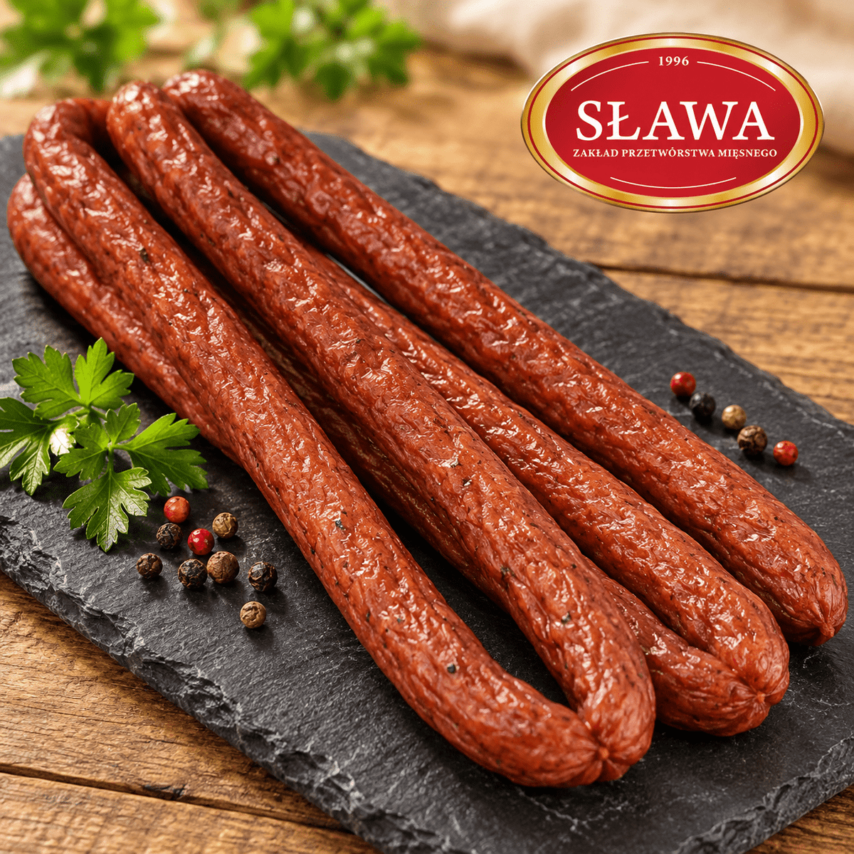 Kabanosy z Kaczką – Enten Cabanossi 150g – Sława - Polskashop24