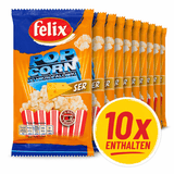 Käse Popcorn Ser 10x90g - Felix - Polskashop24