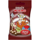 Kakao - Dragees Draże Kakaowe Wikingowie 70g x 20 Stück Karton - Skawa - Polskashop24