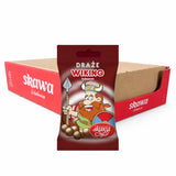 Kakao - Dragees Draże Kakaowe Wikingowie 70g x 20 Stück Karton - Skawa - Polskashop24