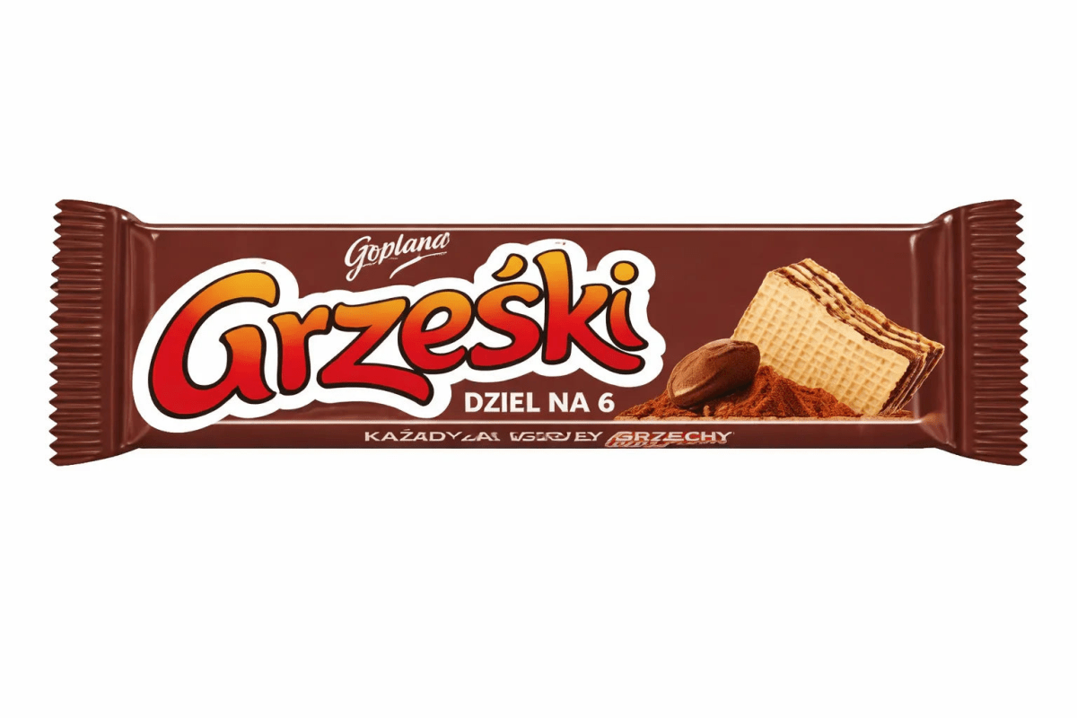 Kakao - Waffeln Wafel Grześki 26g - Goplana - Polskashop24