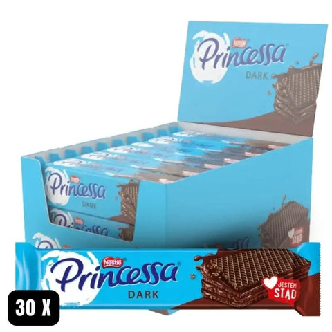 Kakao Waffelriegel 30er Pack - Princessa Dark 30x30g - Nestlé - Polskashop24