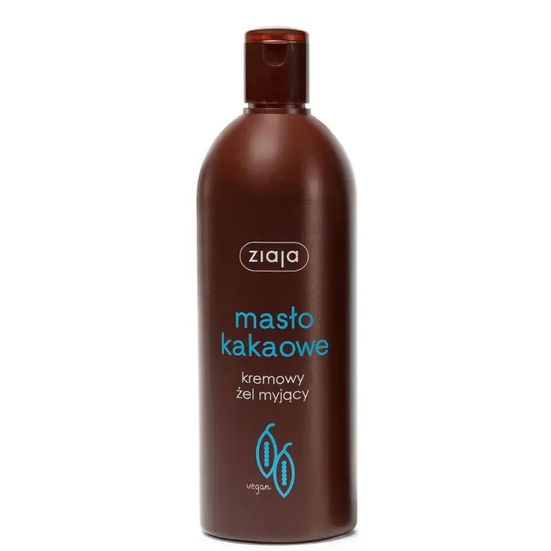 Kakaobutter Cremiges Reinigungsgel - Kremowy żel myjący masło kakaowe 500ml - Ziaja - Polskashop24