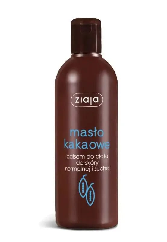 Kakaobutter - Körperlotion - Balsam do ciała masło kakaowe 300ml - Ziaja - Polskashop24