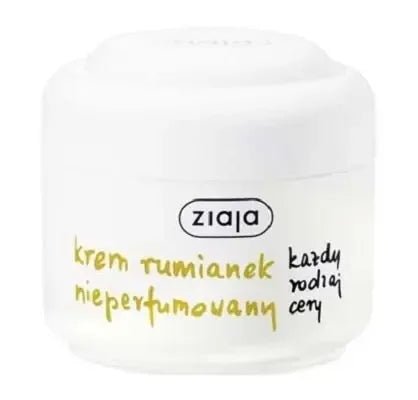 Kamillencreme ohne Duft - Krem rumiankowy nieperfumowany 50ml - Ziaja - Polskashop24