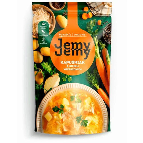 Kapusniak z Miesem - Sauerkrautsuppe 450g - Profi - Polskashop24