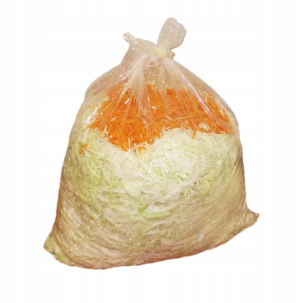 Kapusta szatkowana 10kg - Sauerkraut aus Polen kaufen - Polskashop24.de - Online Supermarkt mit Lebensmittel aus Polen