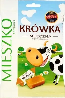 Karamell - Bonbons Krówka Mleczna 215g - Mieszko - Polskashop24