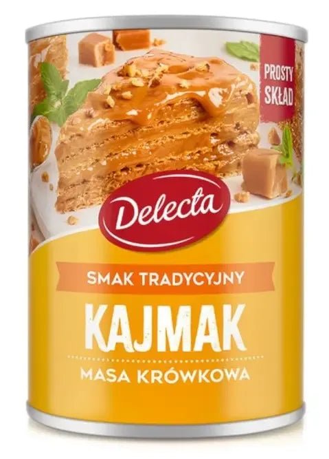 Karamellmasse - Kajmak Masa Krówkowa 400g - Delecta - Polskashop24