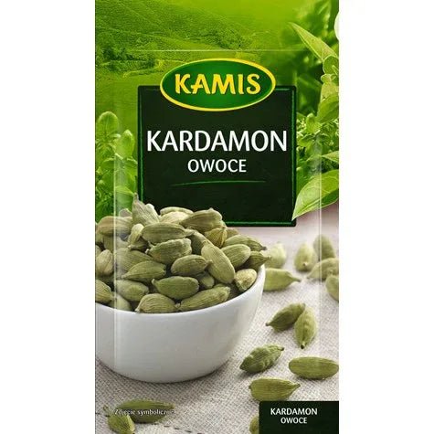 Kardamom Früchte - Kardamon Owoce 7g - KAMIS - Polskashop24