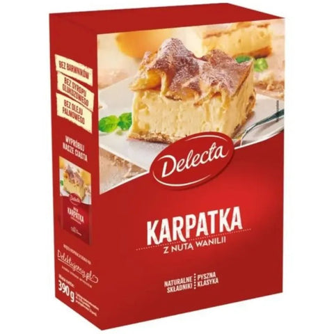 Karpatka Backmischung Ciasto 375g - Delecta - Polskashop24