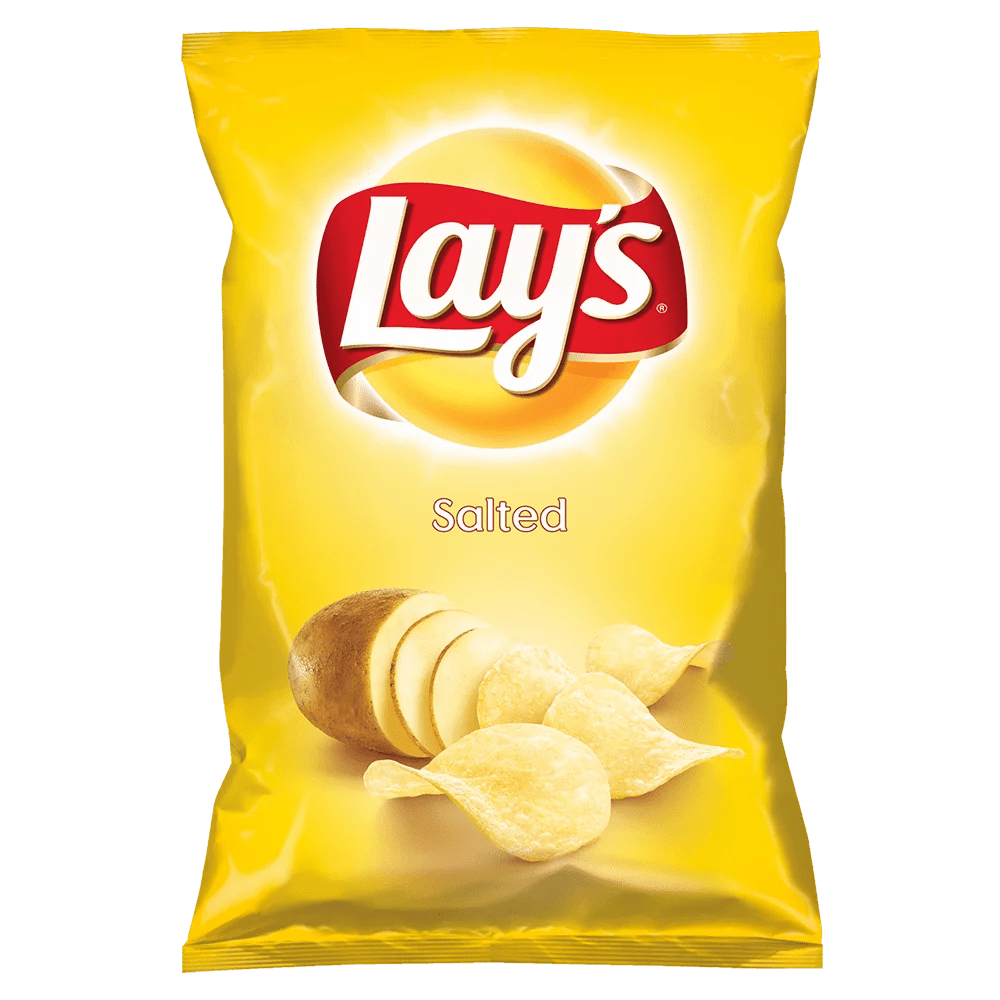Kartoffelchips Gesalzen Chipsy Solone 130g - Lay's - Polskashop24