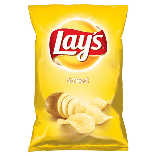 Kartoffelchips Gesalzen Chipsy Solone 130g - Lay's - Polskashop24