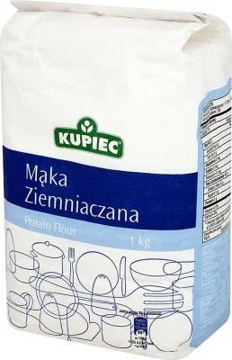 Kartoffelmehl - Mąka Ziemniaczana 1kg - Kupiec - Polskashop24