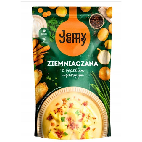 Profi Zupa ziemniaczana z boczkiem 400 g, Kartoffelsuppe mit Speck
