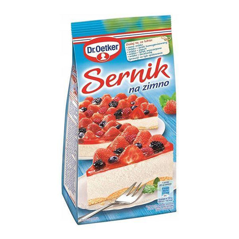 Käsekuchen Ciasto Sernik na Zimno 195g - Dr. Oetker - Polskashop24