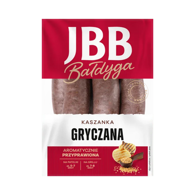 Kaszanka Gryczana kaufen - Polnische Buchweizen Blutwurst 600g - JBB - Polskashop24.de - Online Supermarkt mit Lebensmittel aus Polen