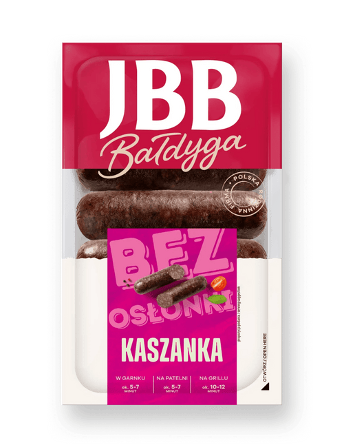 Kaszanka ohne Hülle 470g kaufen - JBB Baldyga - Polskashop24