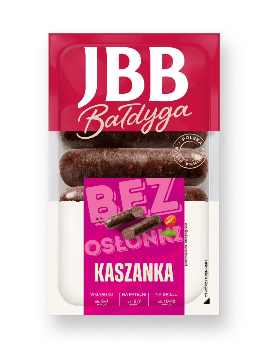 Kaszanka ohne Hülle 470g kaufen - JBB Baldyga - Polskashop24