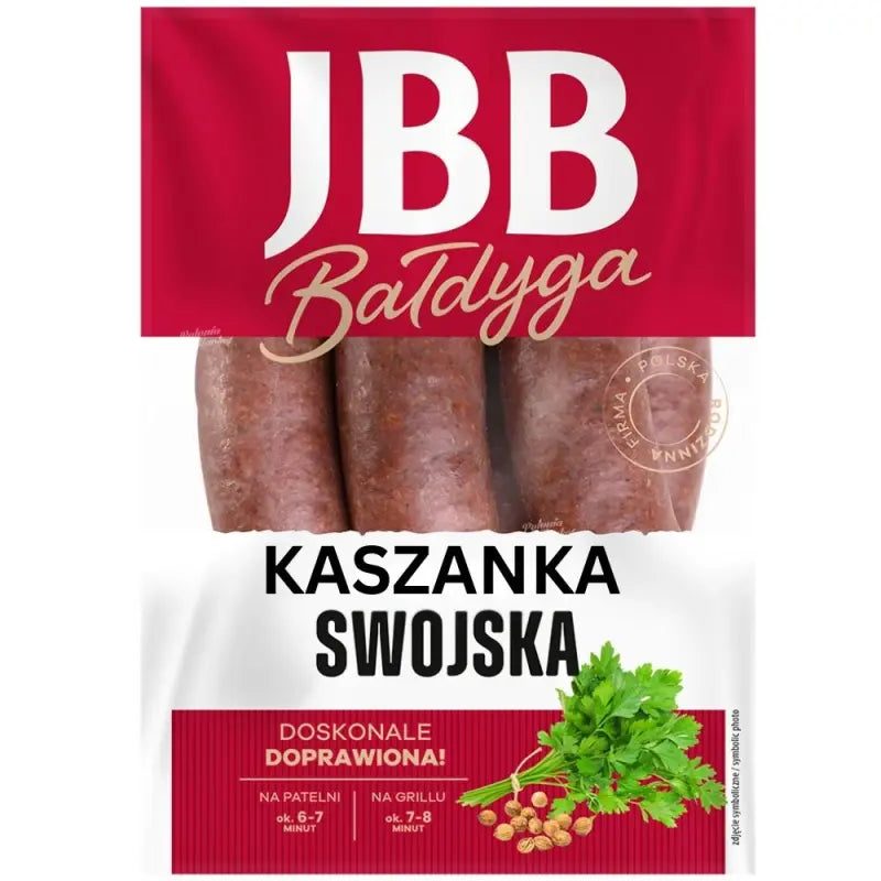 JBB Kaszanka Swojska - Polnische Graupenwurst ca. 700g