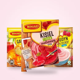 Desserts & Kisiel