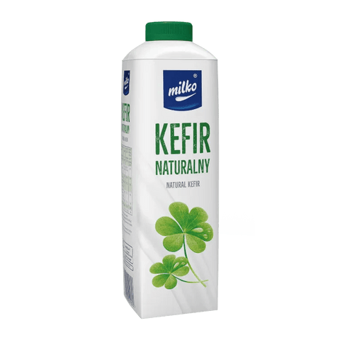 Kefir Naturalny 1L - Milko natürlicher Kefir kaufen - Polskashop24