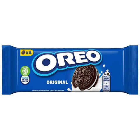 Kekse mit Cremefüllung - Herbatniki Oreo 44g - Oreo - Polskashop24