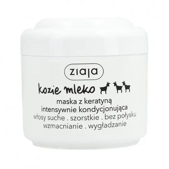 Keratin - Haarmaske Maska z keratyna 200ml - Ziaja - Polskashop24