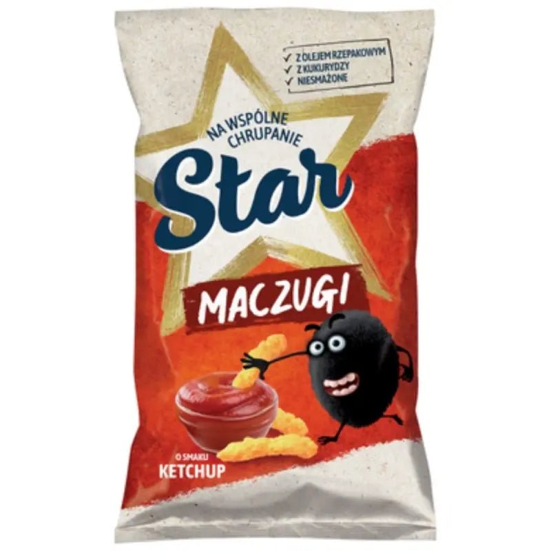 Ketchup-Chips Chrupki maczugi 80g - Star - Polskashop24
