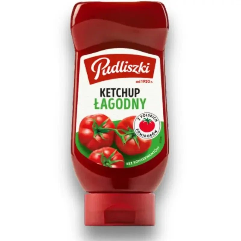 Ketchup Łagodny 480g - Pudliszki milder Ketchup kaufen - Polskashop24