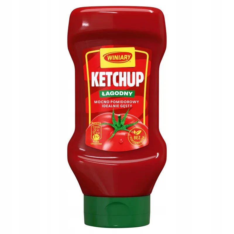 Ketchup mild Łagodny 450g - Winiary - Polskashop24