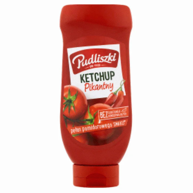 Ketchup Pikantny - Pikanter Ketchup 700 g - PUDLISZKI - Polskashop24