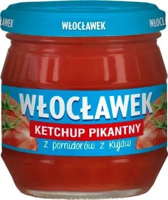 Ketchup pikantny scharf 200g - Włocławek - Polskashop24