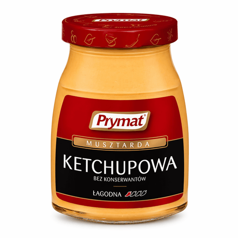 Ketchup - Senf Musztarda Ketchupowa 185g - Prymat - Polskashop24
