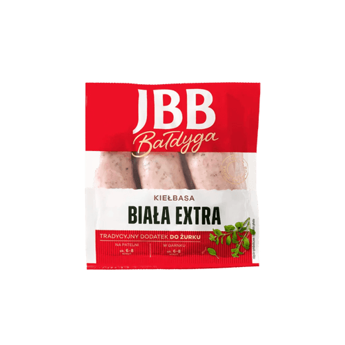 Kiełbasa Biała Extra - Weißwurst ca. 400 - 450g - JBB - Polskashop24