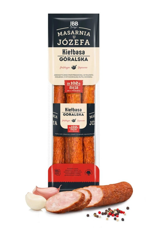 Kielbasa goralska - Gebirgswurst ca. 700g - JBB - Polskashop24
