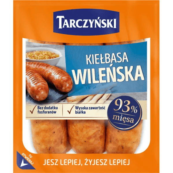 Kielbasa Wilenska - Wilenska Wurst Tarczyński ca. 500g - Polskashop24