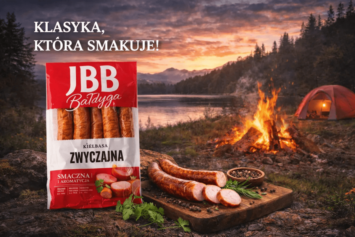 Kiełbasa Zwyczajna JBB 1,4kg - JBB - Polskashop24