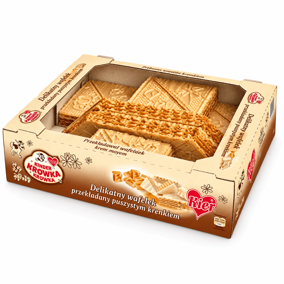 Kier Kajmak-Waffeln mit Krówka-Creme, 300 g