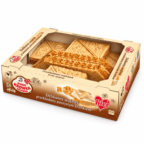 Kier Kajmak-Waffeln mit Krówka-Creme, 300 g