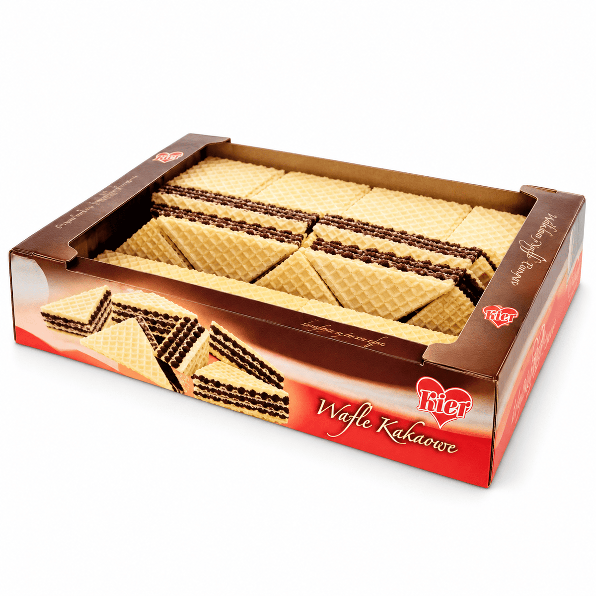 Kier Kakaowaffeln mit Kakaocreme, 300 g