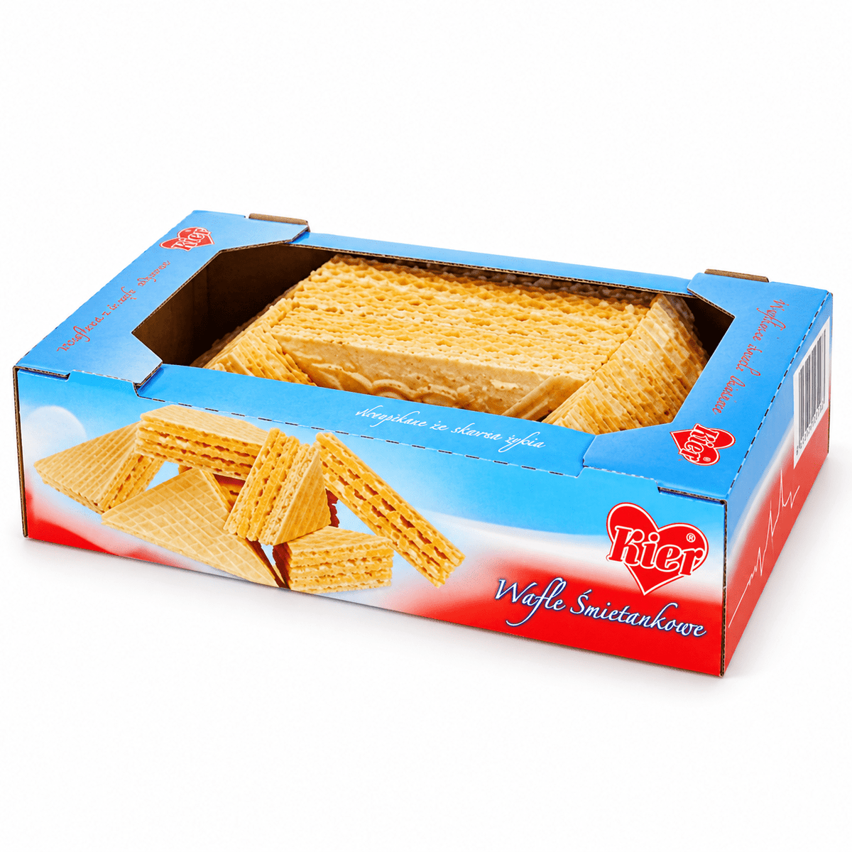 Kier Waffeln mit Sahnecreme, 300 g