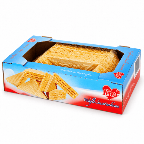 Kier Waffeln mit Sahnecreme, 300 g
