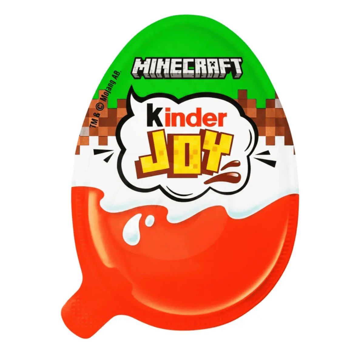 Kinder Joy Minecraft – Überraschungsei mit Spielzeug (Limited Edition) - Polskashop24