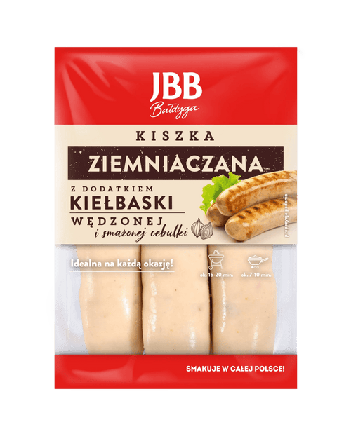 Kiszka Ziemniaczana Kartoffelwurst 1kg - JBB - Polskashop24