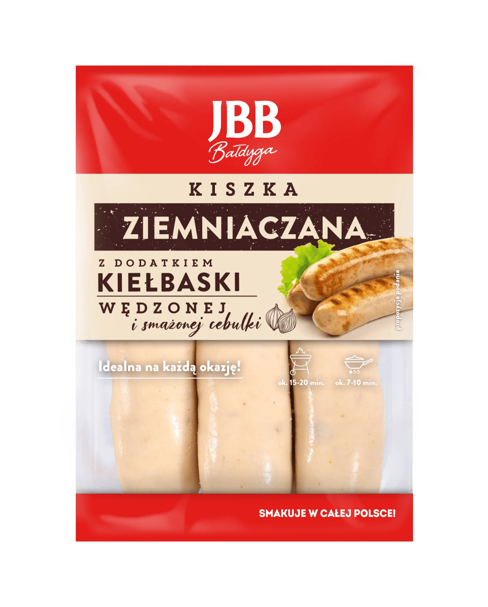 Kiszka Ziemniaczana Kartoffelwurst 1kg - JBB - Polskashop24