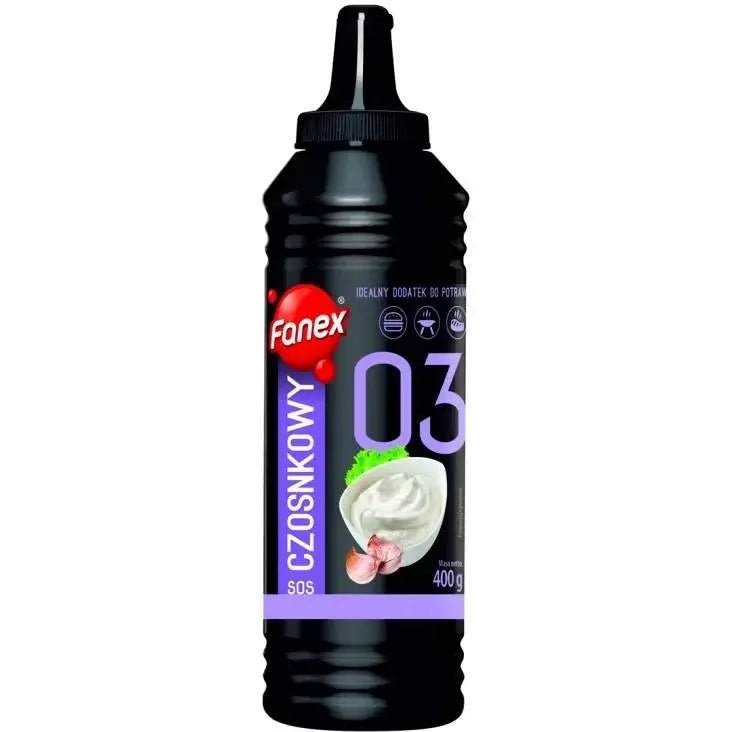 Knoblauch - Soße Sos czosnkowy 400g - Fanex - Polskashop24