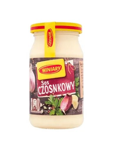 Knoblauchsoße Sos Czosnkowy 250ml - Winiary - Polskashop24